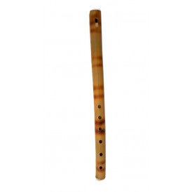Andean flute with mouthpiece