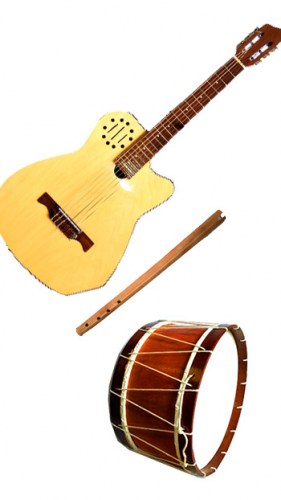 Guitar-Charango-Andean-drum06