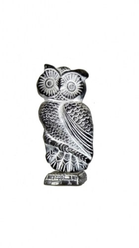 carved-stone-owl-in-white-lime-307