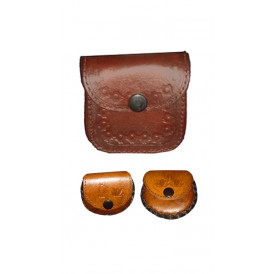 Leather coin purse set 