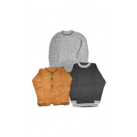 Set of alpaca wool sweaters