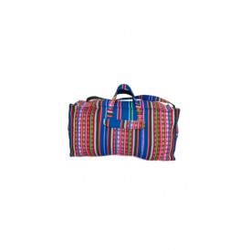 Aguayo Suitcase with Andean Details