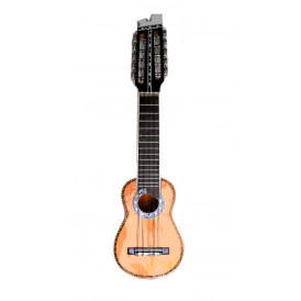 Mahogany acoustic charango
