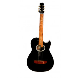 Black classic guitar  