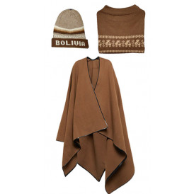 Alpaca clothing set