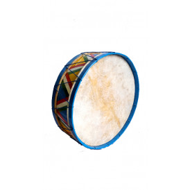 Wanaka bass drum with andean detail